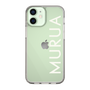 Slim Protection Case［ MURUA - Logo - White ］