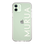 Slim Protection Case［ MURUA - Logo - White ］