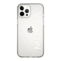 Slim Protection Case［ MURUA - Logo - White ］