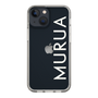 Slim Protection Case［ MURUA - Logo - White ］