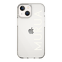 Slim Protection Case［ MURUA - Logo - White ］