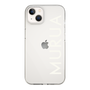 Slim Protection Case［ MURUA - Logo - White ］