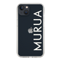Slim Protection Case［ MURUA - Logo - White ］