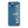 Slim Protection Case［ MURUA - Logo - White ］