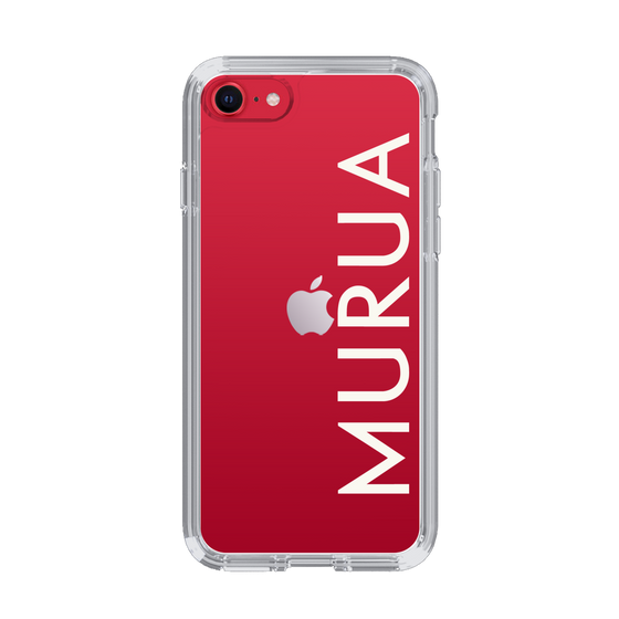 Slim Protection Case［ MURUA - Logo - White ］