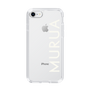 Slim Protection Case［ MURUA - Logo - White ］
