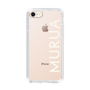Slim Protection Case［ MURUA - Logo - White ］
