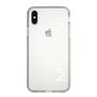 Slim Protection Case［ MURUA - Logo - White ］