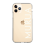 Slim Protection Case［ MURUA - Logo - White ］