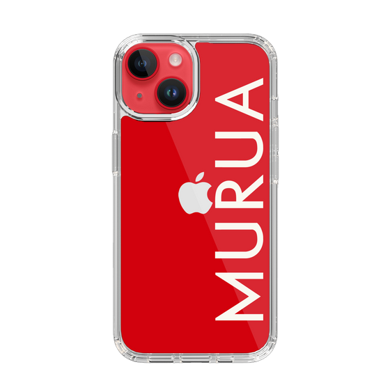Slim Protection Case［ MURUA - Logo - White ］
