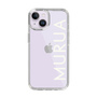 Slim Protection Case［ MURUA - Logo - White ］
