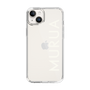 Slim Protection Case［ MURUA - Logo - White ］