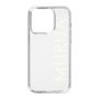 Slim Protection Case［ MURUA - Logo - White ］