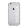 Slim Protection Case［ MURUA - Logo - White ］