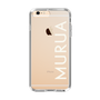 Slim Protection Case［ MURUA - Logo - White ］