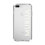 Slim Protection Case［ MURUA - Logo - White ］