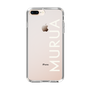 Slim Protection Case［ MURUA - Logo - White ］
