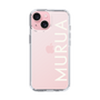 Slim Protection Case［ MURUA - Logo - White ］