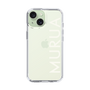 Slim Protection Case［ MURUA - Logo - White ］
