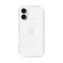 Slim Protection Case［ MURUA - Logo - White ］