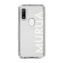 Slim Protection Case［ MURUA - Logo - White ］
