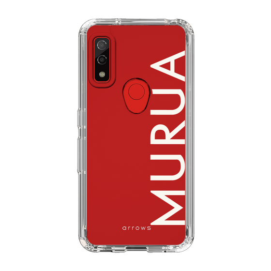 Slim Protection Case［ MURUA - Logo - White ］