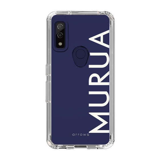 Slim Protection Case［ MURUA - Logo - White ］