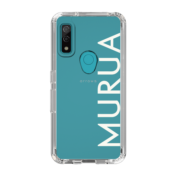 Slim Protection Case［ MURUA - Logo - White ］