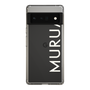 Slim Protection Case［ MURUA - Logo - White ］