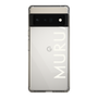 Slim Protection Case［ MURUA - Logo - White ］