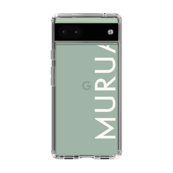 Slim Protection Case［ MURUA - Logo - White ］