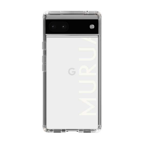 Slim Protection Case［ MURUA - Logo - White ］