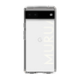 Slim Protection Case［ MURUA - Logo - White ］