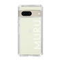 Slim Protection Case［ MURUA - Logo - White ］