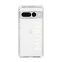 Slim Protection Case［ MURUA - Logo - White ］