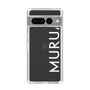 Slim Protection Case［ MURUA - Logo - White ］