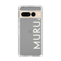 Slim Protection Case［ MURUA - Logo - White ］