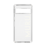 Slim Protection Case［ MURUA - Logo - White ］