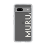 Slim Protection Case［ MURUA - Logo - White ］