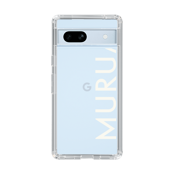 Slim Protection Case［ MURUA - Logo - White ］