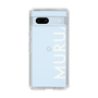 Slim Protection Case［ MURUA - Logo - White ］