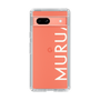 Slim Protection Case［ MURUA - Logo - White ］