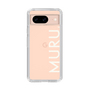 Slim Protection Case［ MURUA - Logo - White ］