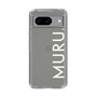 Slim Protection Case［ MURUA - Logo - White ］