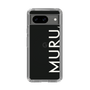 Slim Protection Case［ MURUA - Logo - White ］