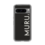 Slim Protection Case［ MURUA - Logo - White ］
