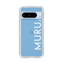 Slim Protection Case［ MURUA - Logo - White ］