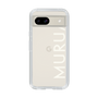 Slim Protection Case［ MURUA - Logo - White ］
