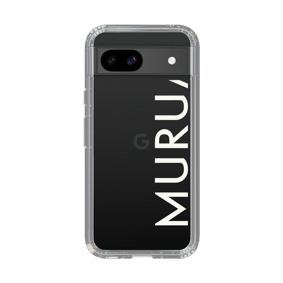 Slim Protection Case［ MURUA - Logo - White ］