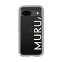 Slim Protection Case［ MURUA - Logo - White ］